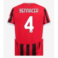 AC Milan Ismael Bennacer #4 Replika Hemmatröja 2024-25 Kortärmad